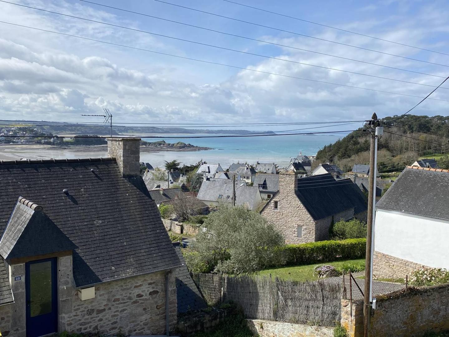 665 - Maison En Pierre Sur Les Hauteurs De Tu Es Roc, A Erquy Esterno foto