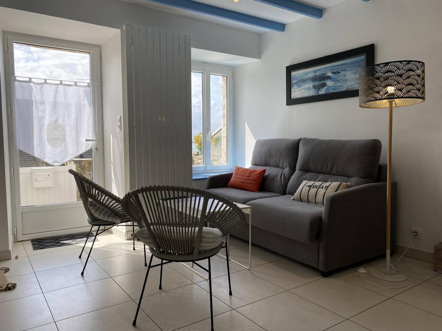 665 - Maison En Pierre Sur Les Hauteurs De Tu Es Roc, A Erquy Esterno foto