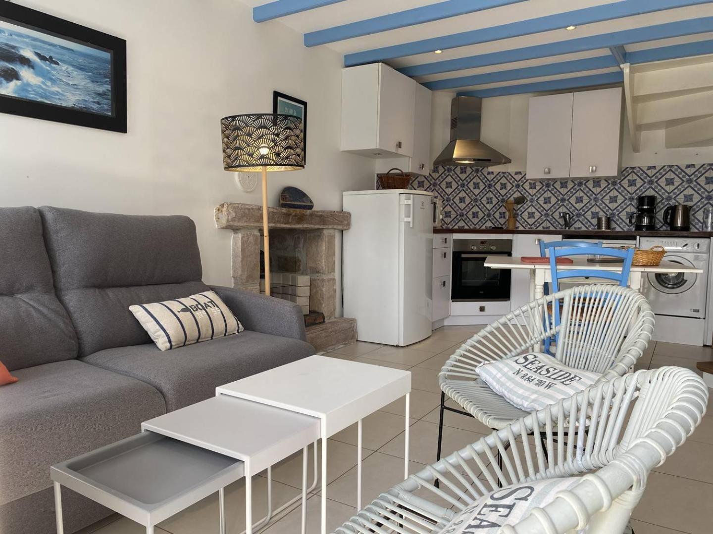 665 - Maison En Pierre Sur Les Hauteurs De Tu Es Roc, A Erquy Esterno foto