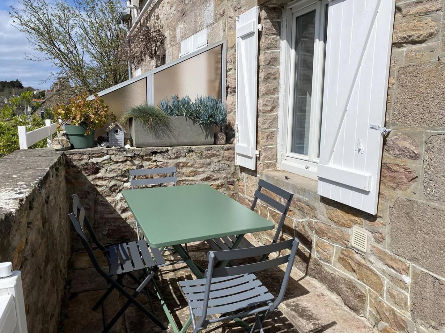 665 - Maison En Pierre Sur Les Hauteurs De Tu Es Roc, A Erquy Esterno foto